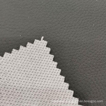 0.7mm PVC Leather Sofa Cloth Lychee Lines